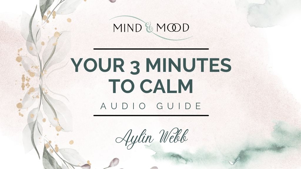 3 minutes to calm audio guide